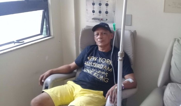 Estou com câncer no ultimo estagio, impossibilitado de trabalhar