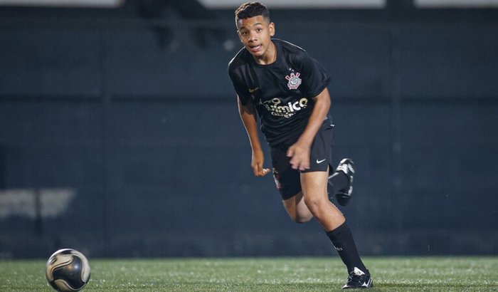 Novo passo na carreira de futebol do Nicolas 