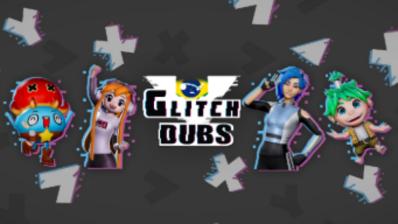 imagem da vaquinha Placa mãe para continuar as Dublagens na GLITCH Dubs