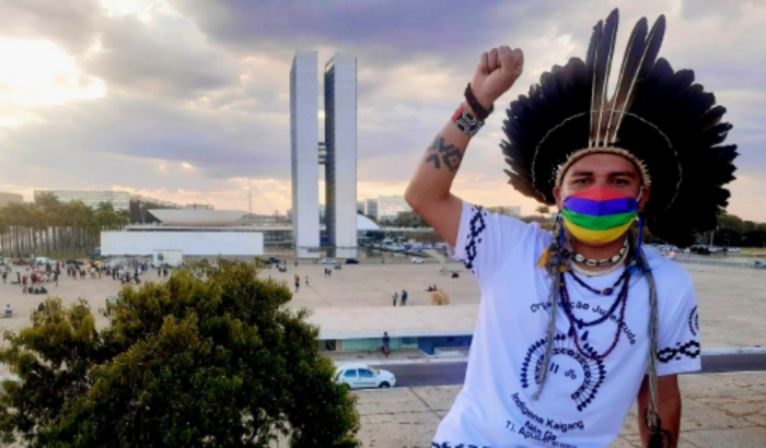 O indígena Cleber Kronun Kaingang precisa da sua ajuda | Vaquinhas online
