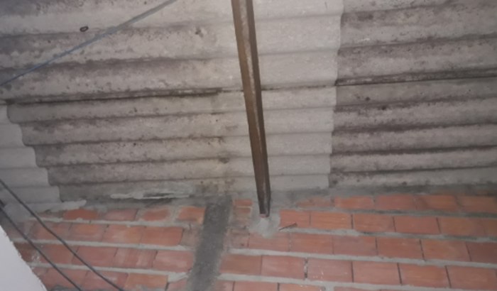 Acabar com as goteiras da minha casa pela saúde do meu filho que é intelectual. 