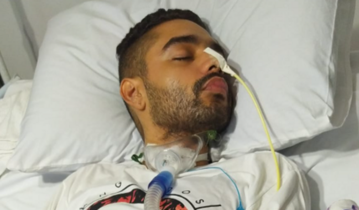 Todos pelo André - AVC de tronco