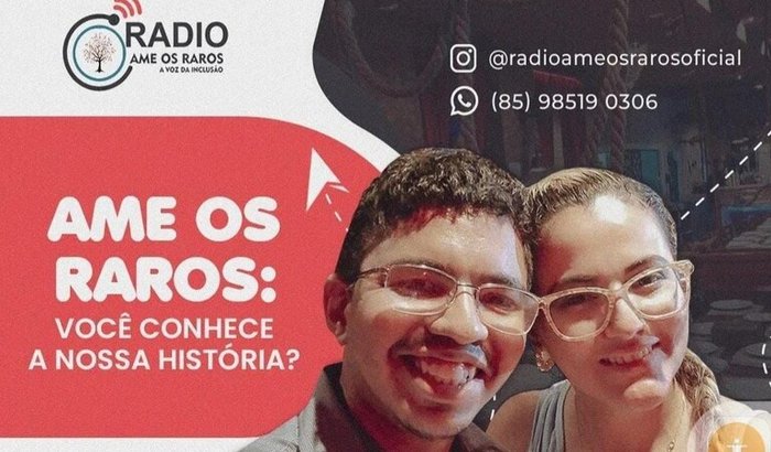 Campanha - Voz aos Raros do Brasil