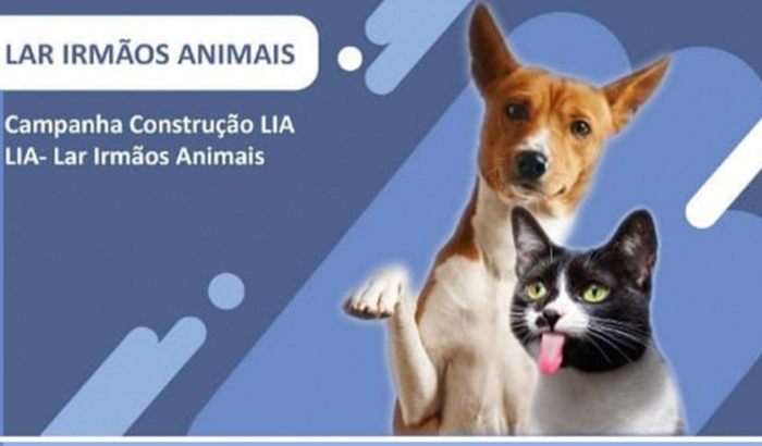 Construção ONG LIA - Lar Irmãos Animais 1 etapa