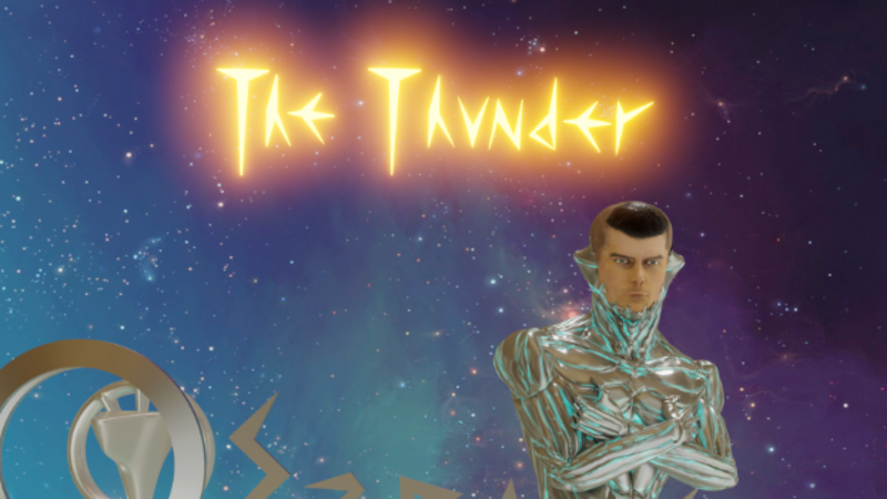 Invista em meu universo do Trovão o herói Brasileiro tecnológico