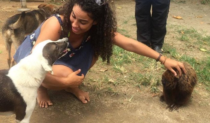 Fada Luz na Chapada dos Guimarães <3