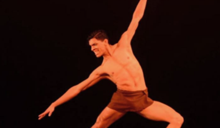 BAILARINO ISRAEL EM URUGUAI