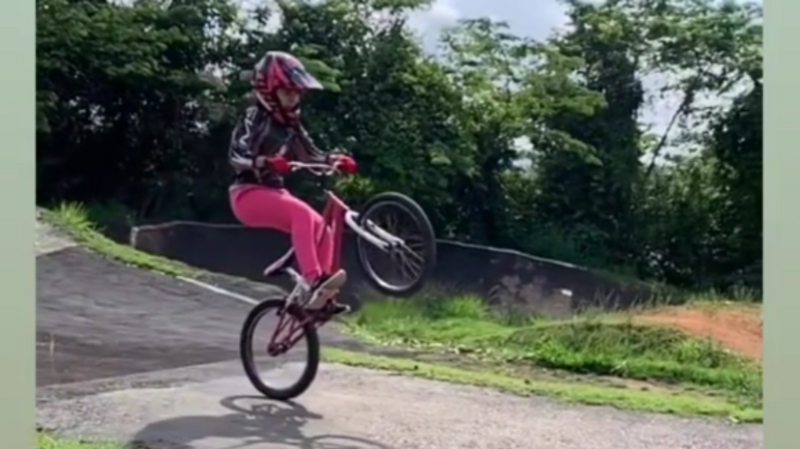 Minha bike profissional