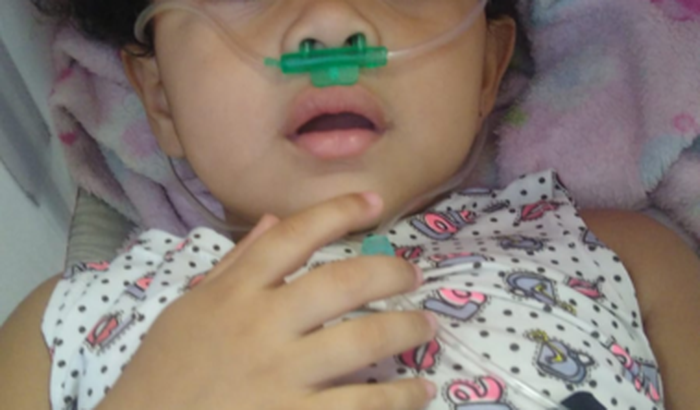 Tenho uma bebê,que tem bronquite asmática,#TODOSPELA  ELOÍSA 🙏