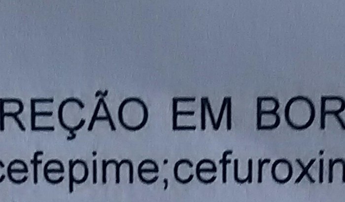 Ajude a compra uma medicação de alto custo ( antibiótico)