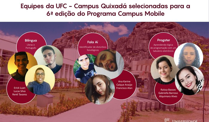 Ajude aos Alunos da UFC a irem ao concurso Campus Mobile