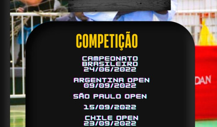 Arrecadação para as próximas competições 