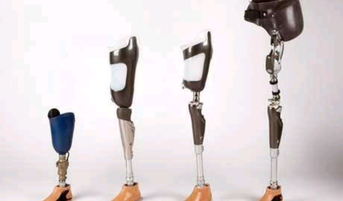 Prótese de Perna | Vaquinhas online