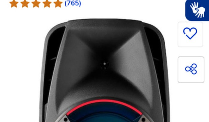 Caixa de Som para Treino Aberto de Danças Urbanas  no Parque de Madureira 