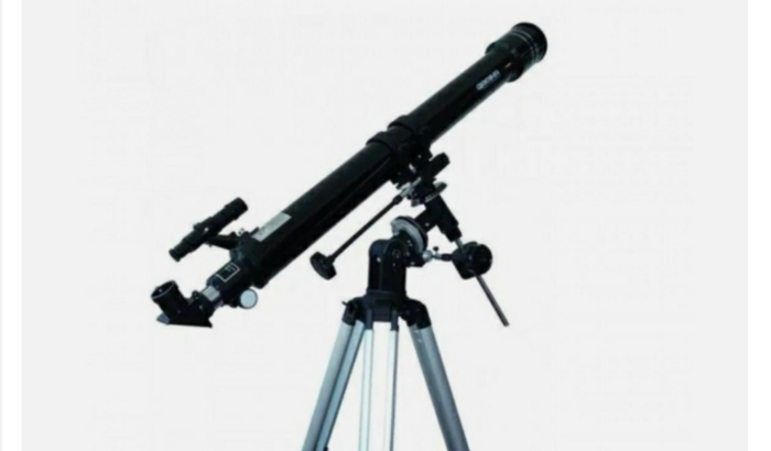 🔭 Telescópio Greika F90060 🔭