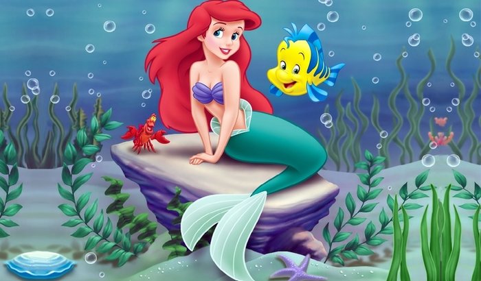 Musical " A Pequena Sereia "