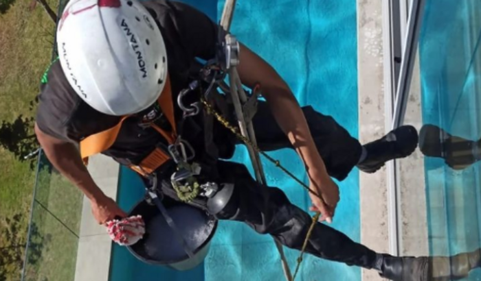 Curso de alpinismo industrial | Samuel