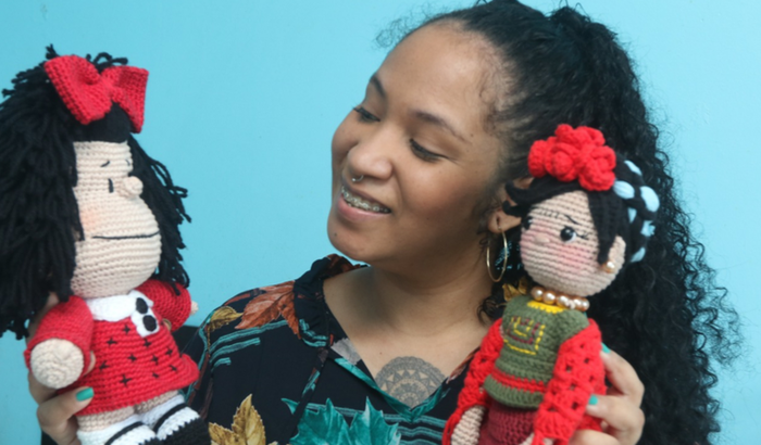 Ajude uma artesã refugiada a reaver seus filhos