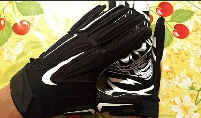 Luva de Futebol Americano Wide Receiver + Jerseys oficiais