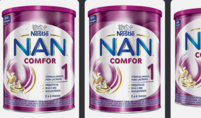 Ajuda para comprar leite NAN CONFOR 1