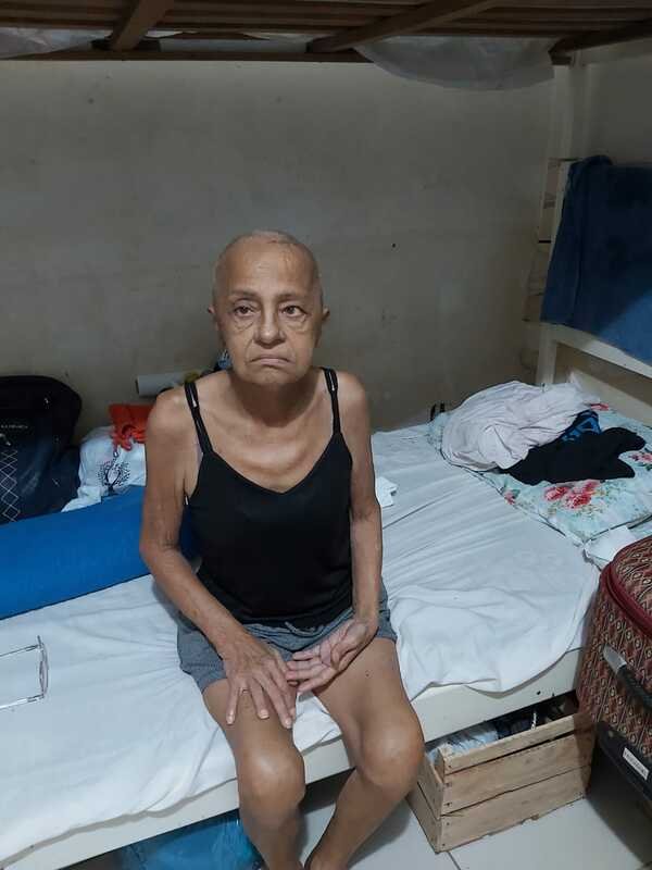 imagem da vaquinha Ajuda para minha mãe Luzia de Araújo
