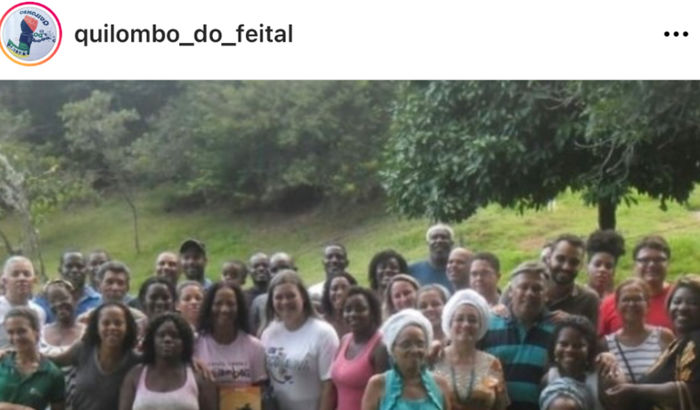 Ação de Natal Quilombo do Feital (Mage)