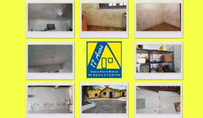 Reforma da Sede da Casa Vovó Bibia, via: Empresa gestora PAYMEE