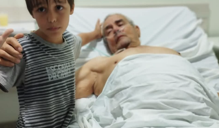 Ajudar meu vô no tratamento