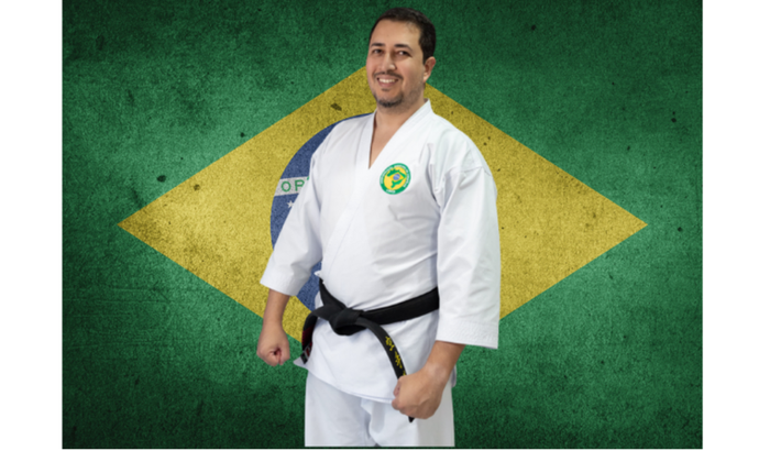 Me ajude a representar o Brasil na Copa Europeia de Karatê