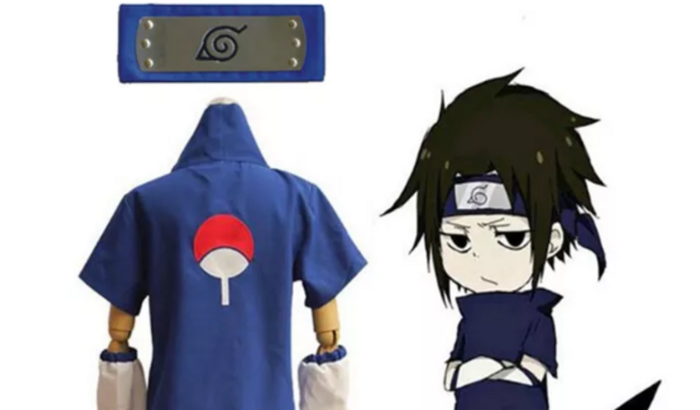 Cosplay do Sasuke - Roupa e bandana