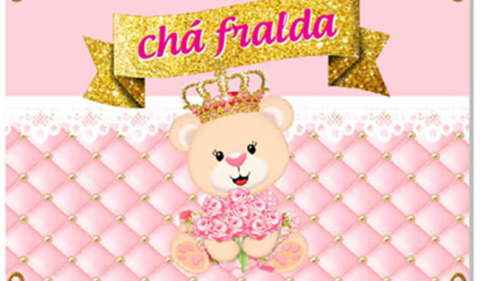 Chá de fralda da Sophia