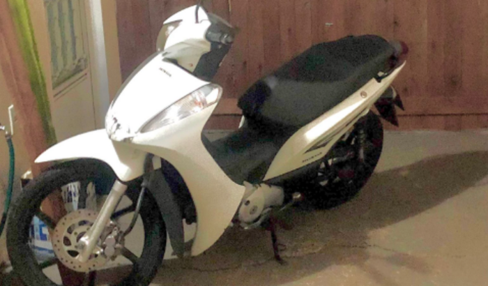Roubaram nossa moto