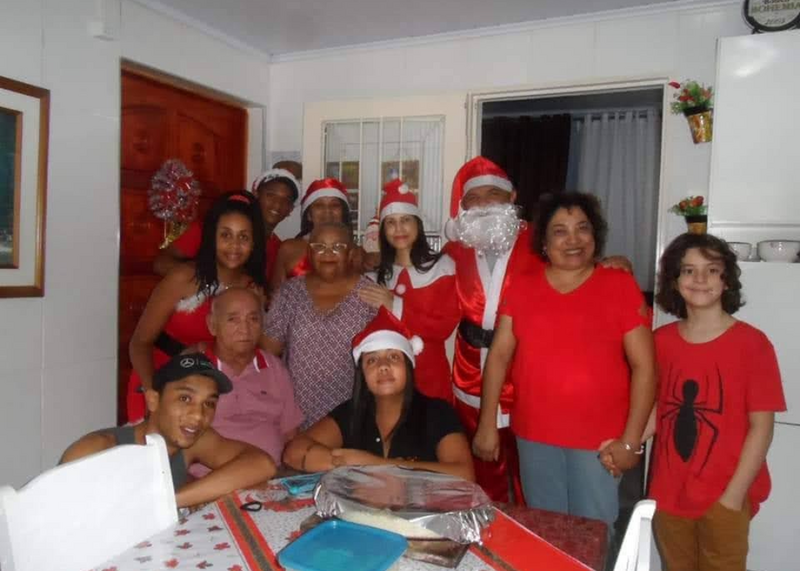 Doações de cestas 