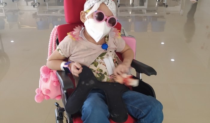 Ajudar minha filha Emilly na luta contra o câncer medulablastoma