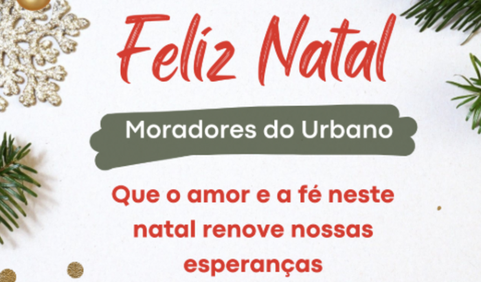 Urbano - Caixinha de Natal dos funcionários
