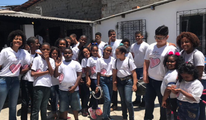 Reforma da nova sede ONG Doutores d'Alma