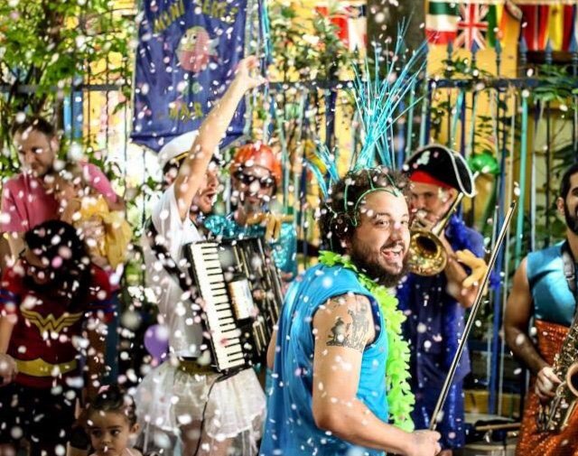 imagem da vaquinha Mini Seres do Mar - Desfile 2018