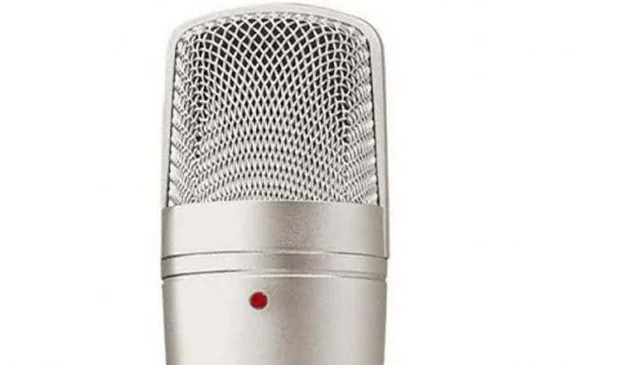 Microfone condensador