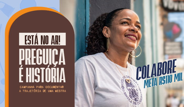 Campanha Preguiça é História!
