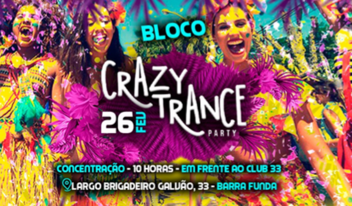 Bloco Crazy Trance