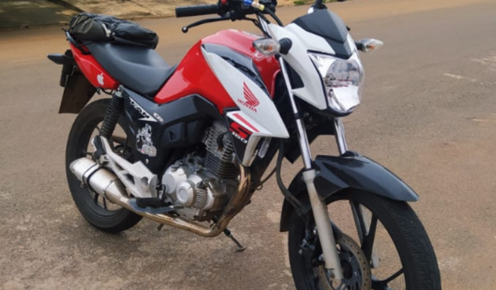 RECOMPENSA DA CG160 DO JONAS