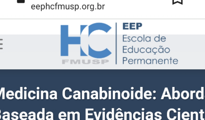 Ajuda a pagar o curso de medicina canábica da usp