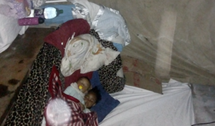 Me ajude a subir um cômodo para mim e meus filhos