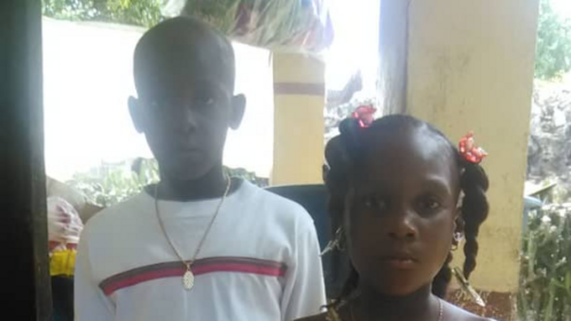 Ajude Copain e Edrige a trazer seus filhos do Haiti