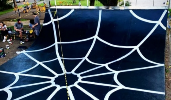 REFORMA DA MINIRAMP DO J.A. QUADRA DA VISH