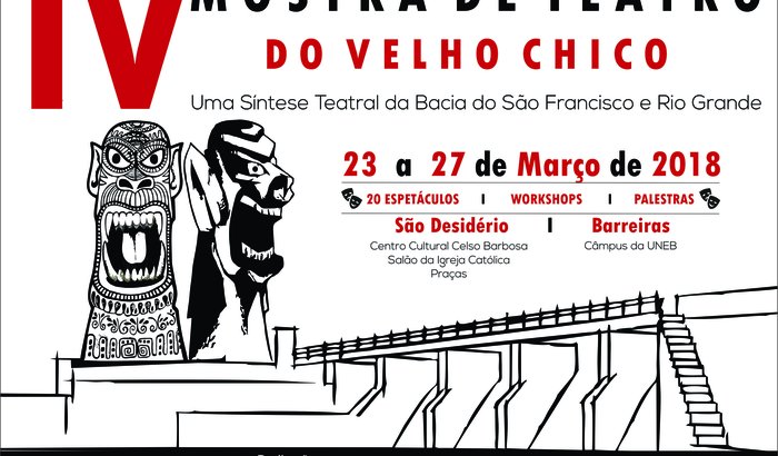 IV MOSTRA DE TEATRO DO VELHO CHICO