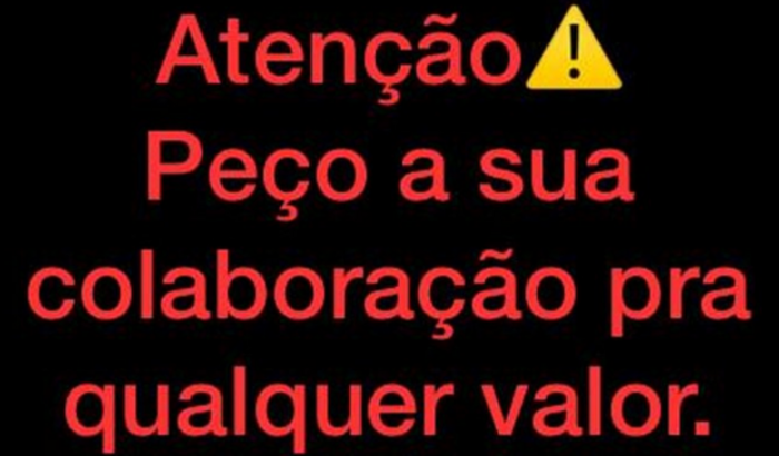 Me ajude com qualquer valor.