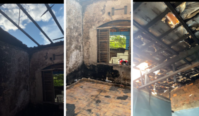 Recomeço - Incêndio Residência Selma (B. Santa Cruz)