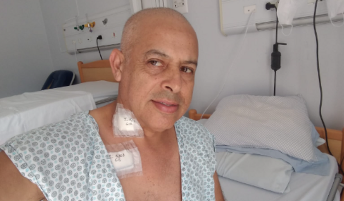 Ajuda para Jorge e família 