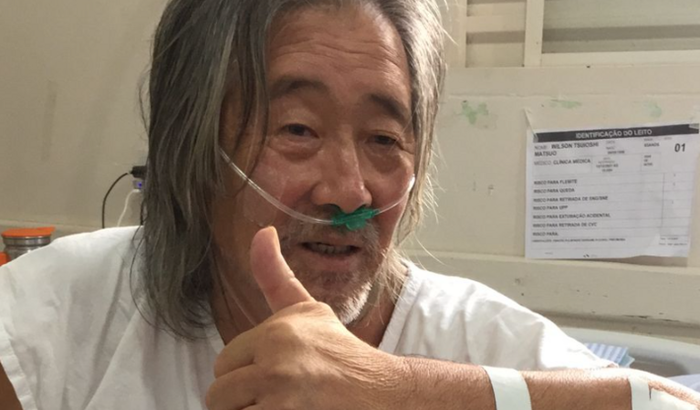 Ajuda para o Japonês (Wilson Matsuo) com Câncer Pulmonar